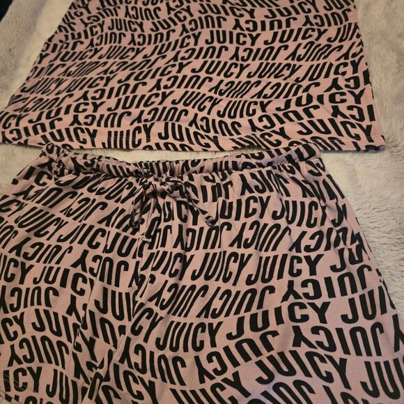 Juicy Couture 3 piece night set - Picture 5 of 7